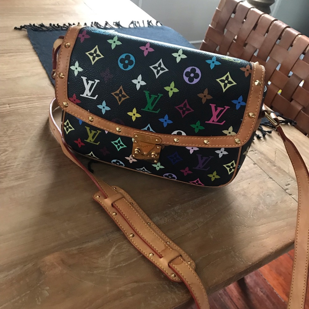 Louis Vuitton Sologne crossbody multi
